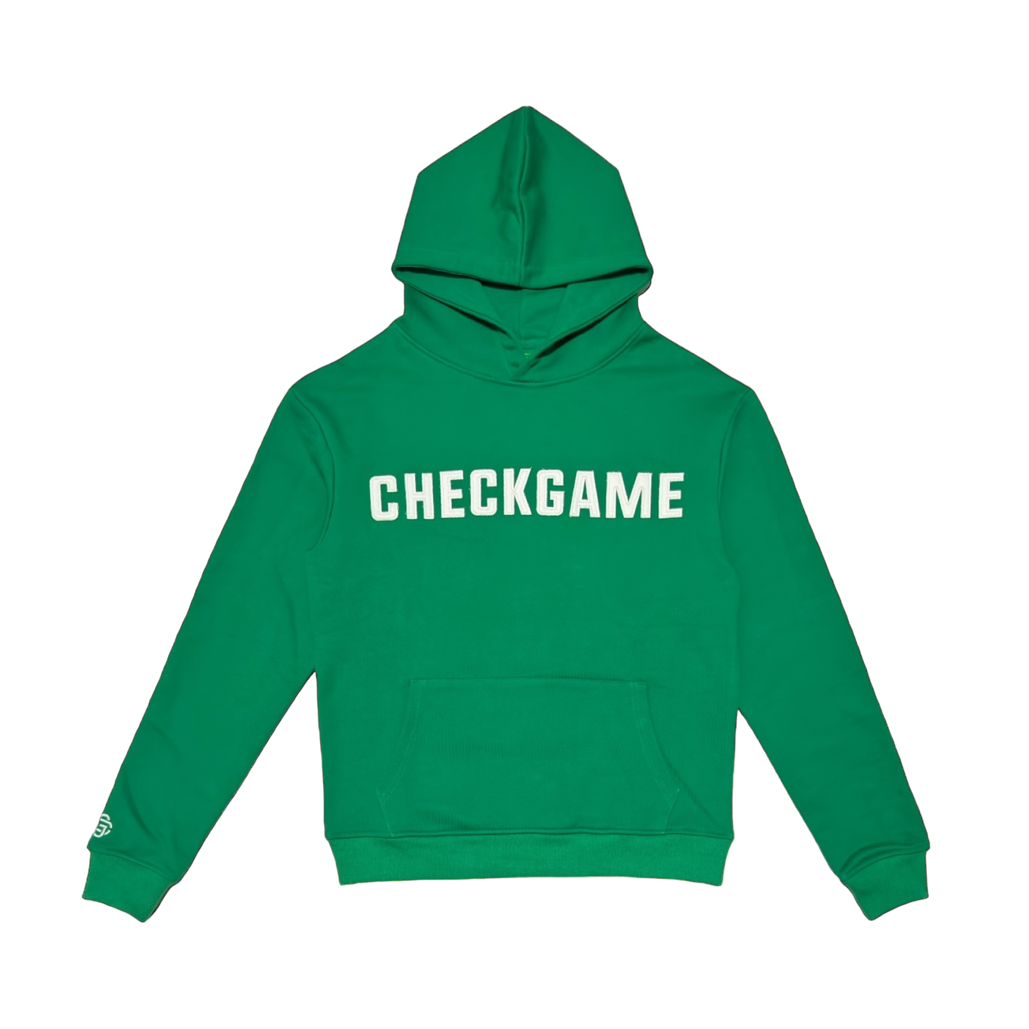 Green clickbait hoodie best sale