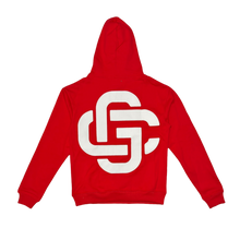 Load image into Gallery viewer, CG French Terry Hoodie Red
