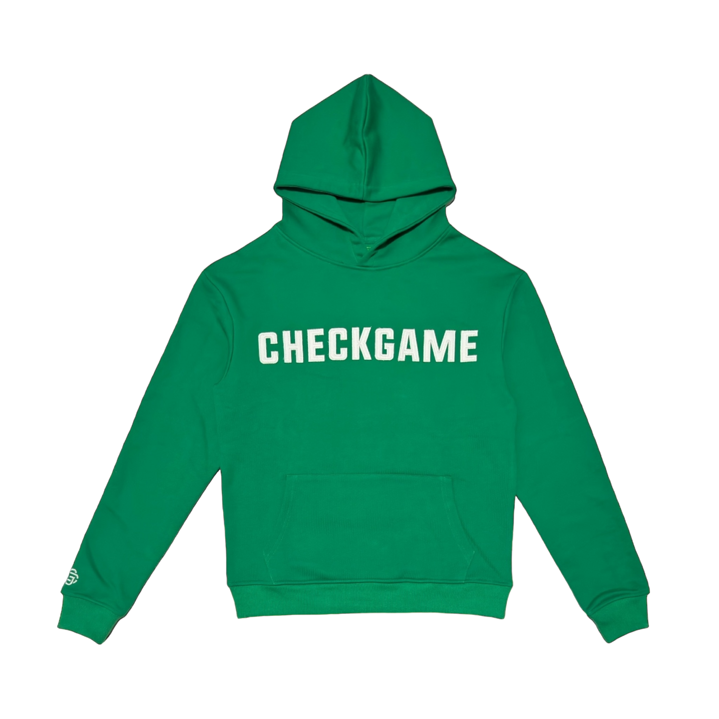 CG French Terry Hoodie Green