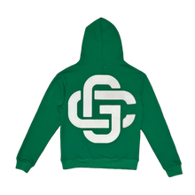 Load image into Gallery viewer, CG French Terry Hoodie Green
