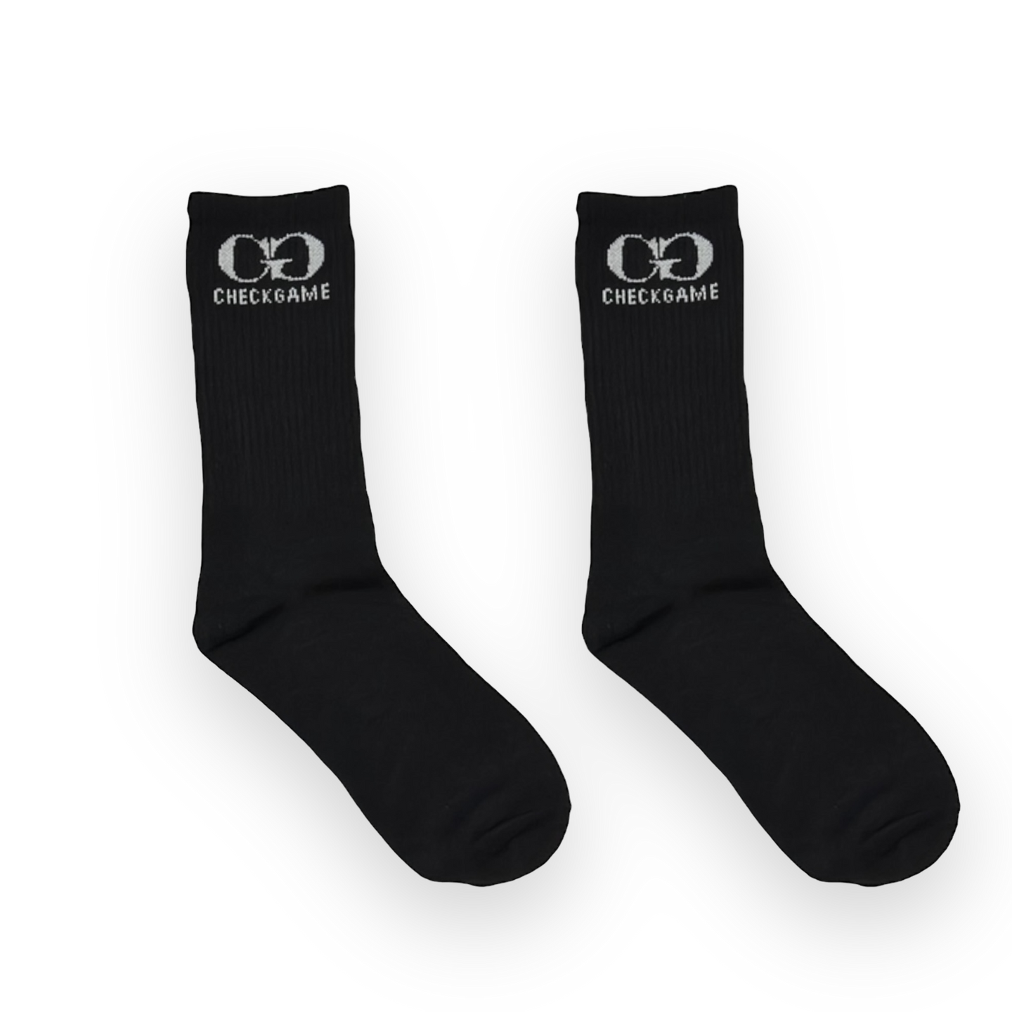 CG Retro Logo Socks Black